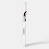 Niedlicher Pink Bow Whimsical Case-Mate iPhone Hülle (Rückseite / Rechts)