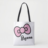 Niedlicher Pink Bow Whimsical