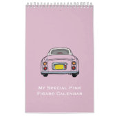 Niedlicher Pink Figaro Garage Kalender (Titelbild)