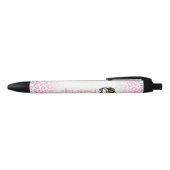 Niedlicher Pink Leopard Nurse Life Pen Kugelschreiber (Oberseite)