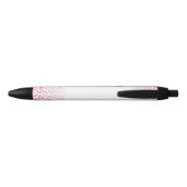 Niedlicher Pink Leopard Nurse Life Pen Kugelschreiber (Rückseite)