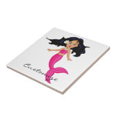 Niedlicher Pinkschwanzmarmelade Thunder_Cove Fliese (Seite)