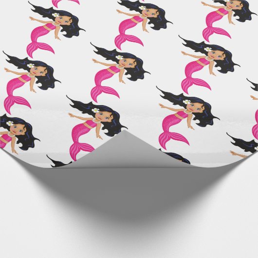 Niedlicher Pinkschwanzmarmelade Thunder_Cove Geschenkpapier (Ecke)