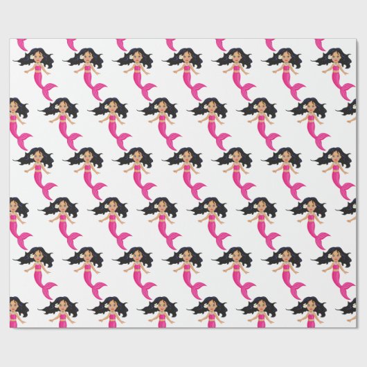 Niedlicher Pinkschwanzmarmelade Thunder_Cove Geschenkpapier (Flach)