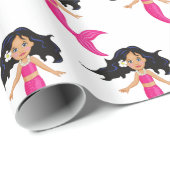 Niedlicher Pinkschwanzmarmelade Thunder_Cove Geschenkpapier (Rolleneckpunkt)