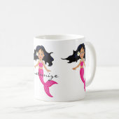 Niedlicher Pinkschwanzmarmelade Thunder_Cove Kaffeetasse (VorderseiteRechts)