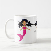 Niedlicher Pinkschwanzmarmelade Thunder_Cove Kaffeetasse (Links)