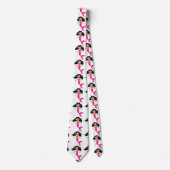 Niedlicher Pinkschwanzmarmelade Thunder_Cove Krawatte (Vorderseite)