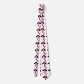 Niedlicher Pinkschwanzmarmelade Thunder_Cove Krawatte (Rückseite)