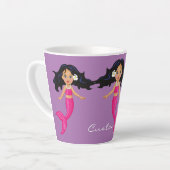 Niedlicher Pinkschwanzmarmelade Thunder_Cove Milchtasse (Linke Ecke)
