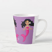 Niedlicher Pinkschwanzmarmelade Thunder_Cove Milchtasse (Rechts)