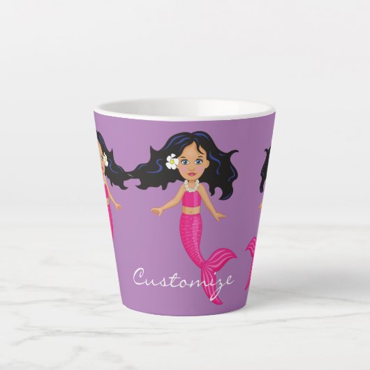 Niedlicher Pinkschwanzmarmelade Thunder_Cove Milchtasse (Vorderseite)
