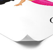 Niedlicher Pinkschwanzmarmelade Thunder_Cove Poster (Ecke)