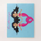 Niedlicher Pinkschwanzmarmelade Thunder_Cove Puzzle (Vertikal)