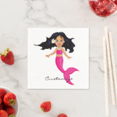 Niedlicher Pinkschwanzmarmelade Thunder_Cove Serviette (Beispiel)