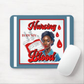 Niedlicher Pinup Mousepad (Mit Mouse)