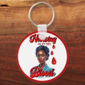 Niedlicher Pinup Schlüsselanhänger (Rückseite)