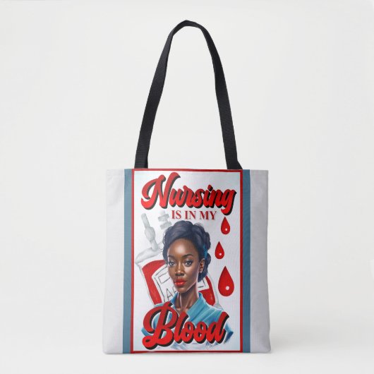 Niedlicher Pinup Tasche (Vorderseite)