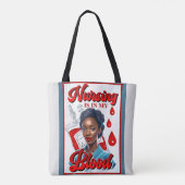 Niedlicher Pinup Tasche (Rückseite)