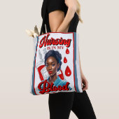 Niedlicher Pinup Tasche (Von Nahem)