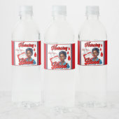 Niedlicher Pinup Wasserflaschenetikett (Flaschen)