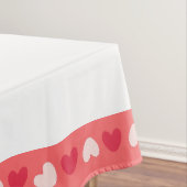 Niedlicher Pirat am Valentinstag Tischdecke (Beispiel)