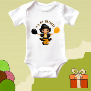Niedlicher Pirat Baby Strampler