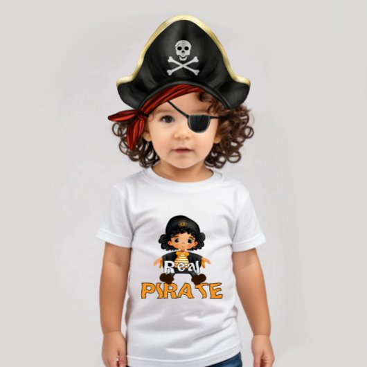 Niedlicher Pirat Baby T-shirt