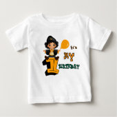 Niedlicher Pirat Baby T-shirt (Vorderseite)