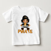 Niedlicher Pirat Baby T-shirt (Vorderseite)