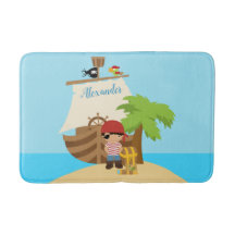 Niedlicher Piratenboy und Individuelle Name