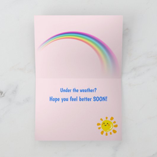 Niedlicher Piratenhund wird gut Karte (Innenseite)