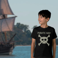 Niedlicher Piratentag Skull Crossbones Personalisi