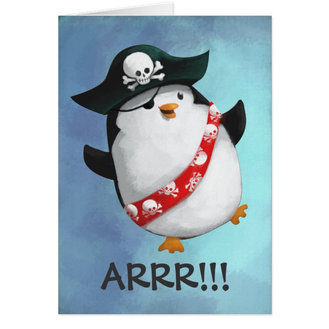 Niedlicher PiratPenguin (Vorne)