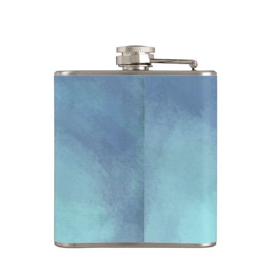 Niedlicher PiratPenguin Flachmann (Rückseite)