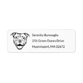 Niedlicher Pit Bull Lover Pittie Pitbull Liebe Wel (Vorne)