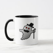 Niedlicher Pixelgeist Tasse (Links)