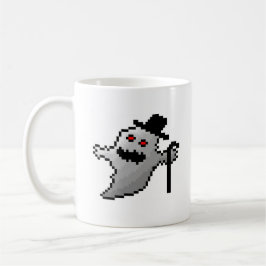 Niedlicher Pixelgeist Tasse