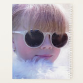 Niedlicher Planer mit Foto-Hardcover (Rückseite)