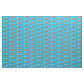 Niedlicher Platypus-Cartoon Stoff (Fat Quarter (45,7 x 55,9 cm))