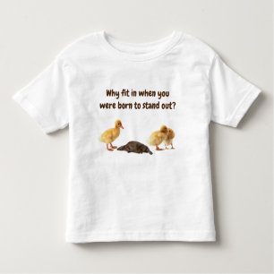 Niedlicher Platypus T - Shirt für Kleinkinder