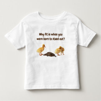 Niedlicher Platypus-T - Shirt für Kleinkinder