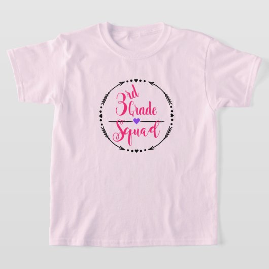 Niedlicher Platz T-Shirt (Ablage )