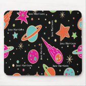 Niedlicher Platzhaltertypname Personalisiert Mousepad (Vorne)