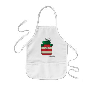 Niedlicher Pocket Gator   Alligator Kinderschürze