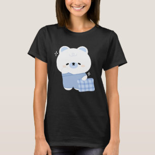 Niedlicher Polar-Bär T-Shirt
