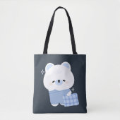 Niedlicher Polar-Bär Tasche (Vorderseite)