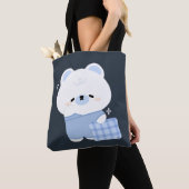 Niedlicher Polar-Bär Tasche (Von Nahem)