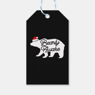 Niedlicher Polar Bär Weihnachten Pajama Shirt Funn Geschenkanhänger
