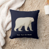 Niedlicher Polar Kissen (Decke)